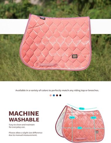 Harrison Howard General Purpose Saddle Pad for Horse Riding Training English Saddle Pad Soft Cushioning for Horse Back in Saudi Arabia