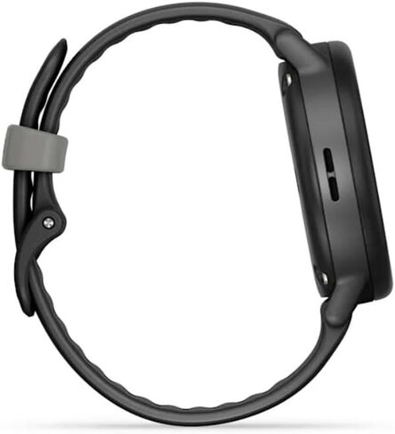 Garmin Bounce 2، ساعة ذكية للأطفال مع ميزات الاتصال والمراسلة وتتبع الموقع، حزمة أرجوانية فاتحة مع قطعة قماش للتنظيف من الألياف الدقيقة in Saudi Arabia