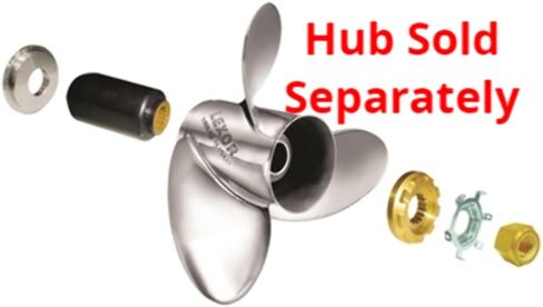 RUBEX PROP SS 4B 15.3" 18" RH in Saudi Arabia