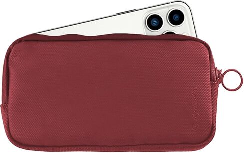 YKYWBIKE حافظة أساسيات ركوب الدراجات، حقيبة هاتف خلوي مقاومة للماء، حقيبة أدوات الدراجة للجيرسي، محفظة ركوب الدراجات مقاومة للعرق، حقيبة ركوب الدراجات مقاومة للأوساخ، عنابي in Kuwait