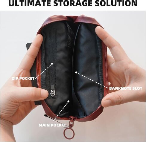 YKYWBIKE حافظة أساسيات ركوب الدراجات، حقيبة هاتف خلوي مقاومة للماء، حقيبة أدوات الدراجة للجيرسي، محفظة ركوب الدراجات مقاومة للعرق، حقيبة ركوب الدراجات مقاومة للأوساخ، عنابي in Kuwait