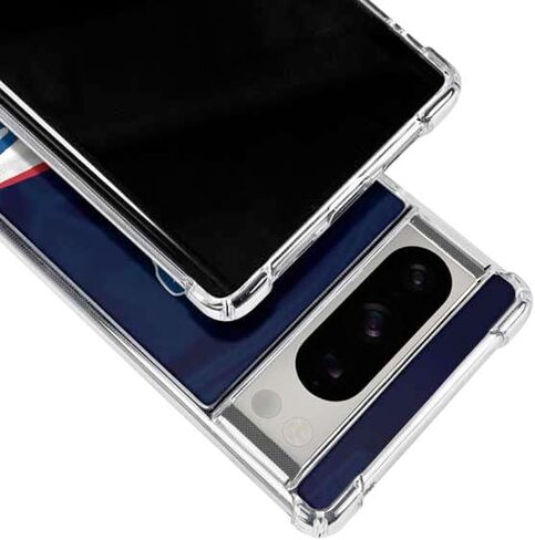 حافظة هاتف Skinit الشفافة متوافقة مع Google Pixel 8 Pro - تصميم NFL Buffalo Bills المرخص رسميًا in Saudi Arabia
