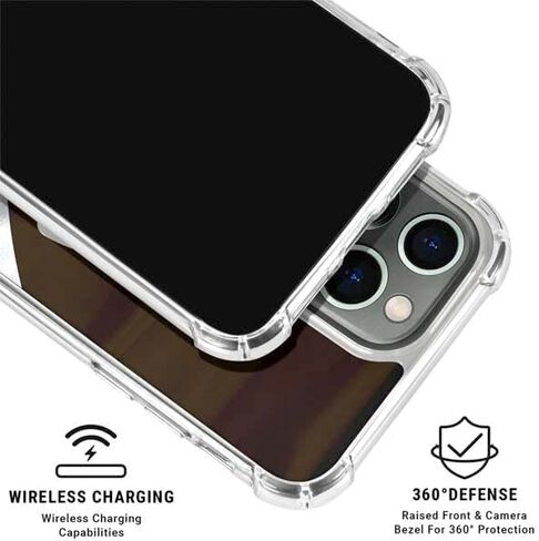Skinit Clear Phone Case Compatible with iPhone 15 Pro Max - Officially Licensed NFL Cleveland Browns Design in Saudi Arabia