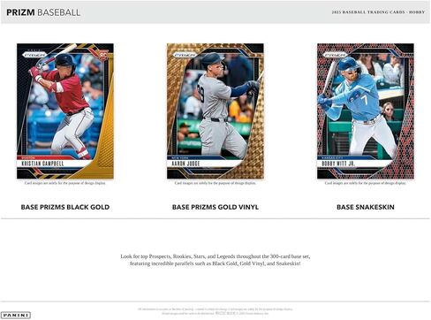 2025 Panini Prizm Baseball Hobby Trading Card Blaster Box (ثلاثة توقيعات لكل صندوق) in Saudi Arabia