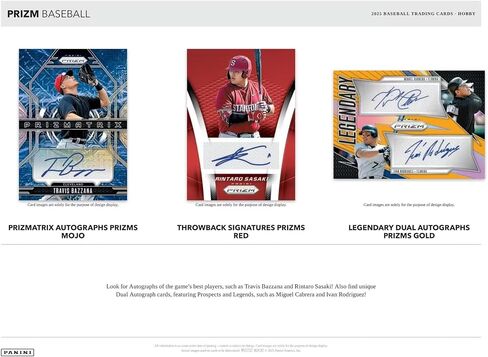 2025 Panini Prizm Baseball Hobby Trading Card Blaster Box (ثلاثة توقيعات لكل صندوق) in Saudi Arabia