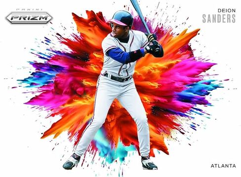 2025 Panini Prizm Baseball Hobby Trading Card Blaster Box (ثلاثة توقيعات لكل صندوق) in Saudi Arabia