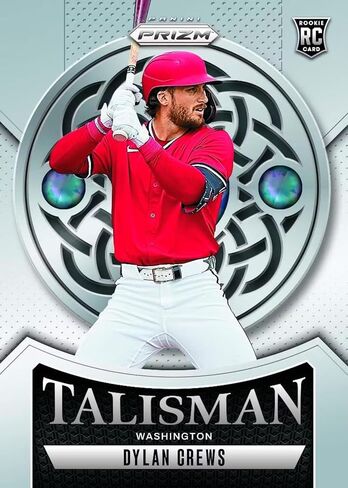 2025 Panini Prizm Baseball Hobby Trading Card Blaster Box (ثلاثة توقيعات لكل صندوق) in Saudi Arabia