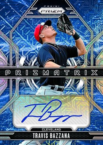 2025 Panini Prizm Baseball Hobby Trading Card Blaster Box (ثلاثة توقيعات لكل صندوق) in Saudi Arabia