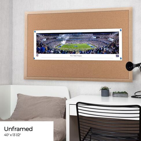 New York Giants - Unframed 40 x 13.5 Poster by Blakeway Panoramas in Saudi Arabia
