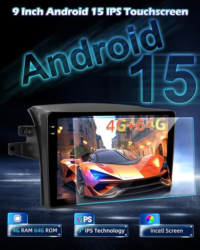 2 + 64g Android Car Stereo لـ Toyota Sienna 2014 2015 2015 2017 مع Carplay Wireless و Android Auto - 9 بوصة HD Radio مع EQ GPS WiFi FM/RDS + AHD View View Camera ، MIC in Kuwait
