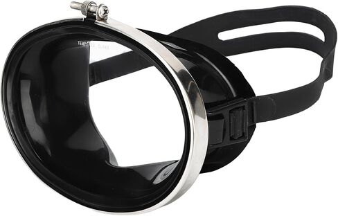 HD Antifog Snorkeling and Swimming Goggles with Dive Face and Tempered Glass Lens for Men and Women in Saudi Arabia