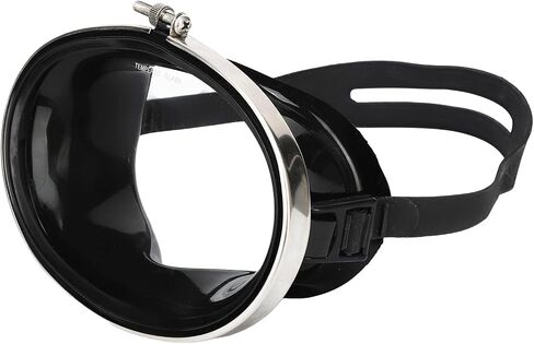 HD Antifog Snorkeling and Swimming Goggles with Dive Face and Tempered Glass Lens for Men and Women in Saudi Arabia
