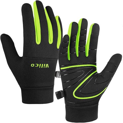 Warm Gloves Touchscreen Thermal Insulated Windproof Waterproof Outdoor Gloves for Men Women Driving Running Cycling in Saudi Arabia