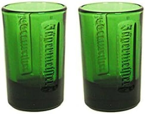 Jagermeister Shot Glass Green 2PK in Saudi Arabia