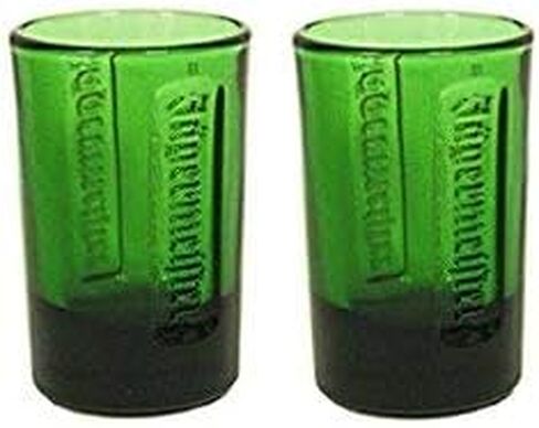 Jagermeister Shot Glass Green 2PK in Saudi Arabia