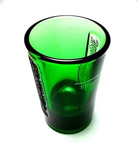Jagermeister Shot Glass Green 2PK in Saudi Arabia