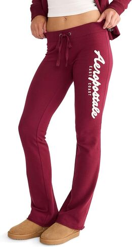 Aeropostale Womens Aeropostale Fit & Flare Sweatpants in Saudi Arabia