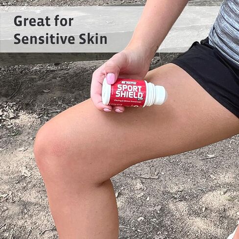 2Toms SportShield Xtra, Soothing All Day Anti-Chafe Prevention, Waterproof Protection from Thigh Chafing and Skin Irritation, 6-Pack Single-Use Towelettes in Saudi Arabia
