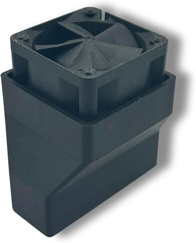 GPU Replacement Parts Custom Cooling Fan Adapter Compatible with Nvidia Tesla P4, M4, T4, L4, A2 (Fits Single 60mm Fan) in Saudi Arabia