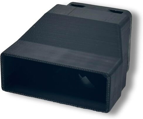 GPU Replacement Parts Custom Cooling Fan Adapter Compatible with Nvidia Tesla P4, M4, T4, L4, A2 (Fits Single 60mm Fan) in Saudi Arabia