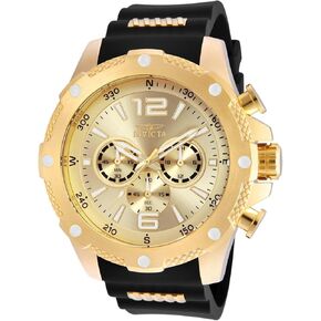 Invicta Men's 19660 I-Force Analog Display Swiss Quartz Black Watch in Saudi Arabia