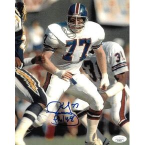 Athlon Sports CTBL-026210 Karl Mecklenburg موقعة Denver Broncos 8 × 10 بوصة. صورة Phil 4-8 - JSA Hologram in Saudi Arabia