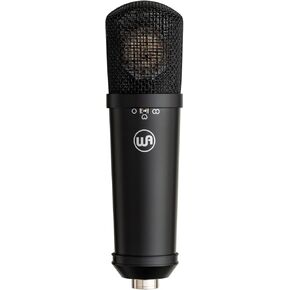 Warm Audio WA-87jr SE Large-Diaphragm Cardioid Condenser Microphone, Studio-Grade Sound for Vocals, Instruments, Podcasts, Black in Saudi Arabia