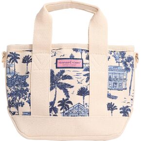 vineyard vines Printed Heritage Mini Tote, Harper Floral in Kuwait