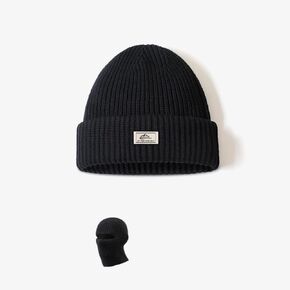 Wool Winter Beanie for Men Women Fleece Lined Beanie Soft Warm Knit Hat Ski Stocking Cuffed Cap in Kuwait