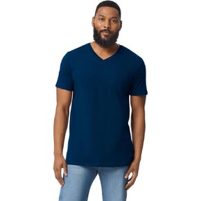 Gildan G64V00 Men's Softstyle V-Neck T-Shirt in Kuwait