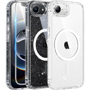 fntcase for iPhone 14 Plus Case: iPhone 15 Plus Case Case Grade Grade Drop Protect anti adصار غطاء الهاتف الخلوي - الحالات الشفافة الواقية من الصدمات الوعرة (Clear) in Kuwait
