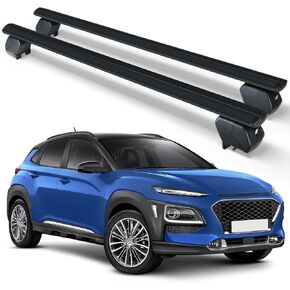300 LBS Heavy Duty Roof Rack Cross Bars Compatible for 2019 2020 2021 2022 2023 2024 2025 Hyundai Palisade XRT SE SEL Limited with Side Rails, Lockable & Adjustable Crossbar Carrier Rooftop in Saudi Arabia
