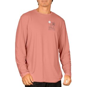 Reel Life UV Long Sleeve – Jax Beach Men’s Long Sleeve Sun Protection Shirt, Lightweight Quick-Dry UPF 50+ Performance Shirt in Kuwait