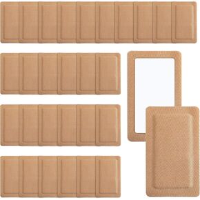 30 جهازًا إضافيًا ضمادات لاصقة كبيرة 6 "× 3" و 5 "× 3" ، ضمادة لاصقة كبيرة مع منصات غير لاصقة ، ضمادات كبيرة للنسيج لرعاية الجروح ، خالية من اللاتكس ، ملفوفة بشكل فردي (5*3in+6*3in) in Kuwait