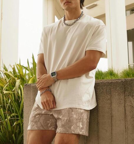 Mens Basketball Athletic Shorts Graphic Casual Streetwear Short Pants in Kuwait
