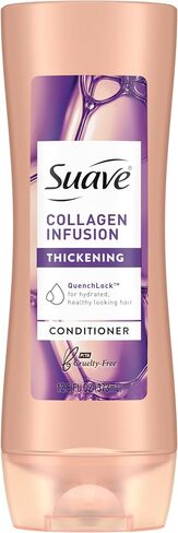 Suave Professionals Collagen Infusion Thickening Conditioner For Fine to Flat Hair 12.6 Fl. Ounce in Saudi Arabia