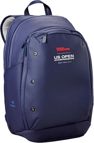 WILSON 2025 US Open Tour Tennis Backpack - Navy, Holds up to 2 Rackets in Saudi Arabia