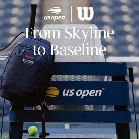 WILSON 2025 US Open Tour Tennis Backpack - Navy, Holds up to 2 Rackets in Saudi Arabia