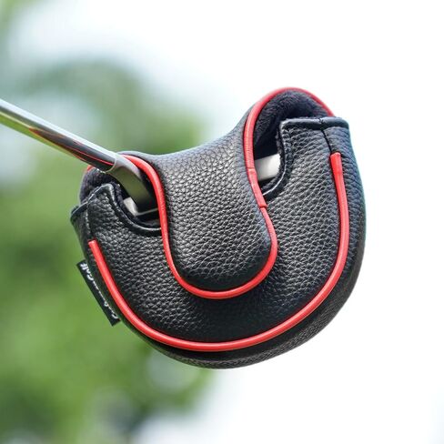 Craftsman Golf Heel Shaft Mallet Putter Headcover Head Cover for L.A.B. OZ.1i HS Clean and Clear Design in Saudi Arabia