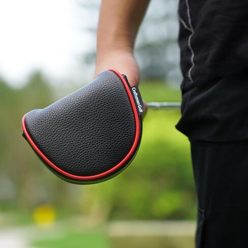 Craftsman Golf Heel Shaft Mallet Putter Headcover Head Cover for L.A.B. OZ.1i HS Clean and Clear Design in Saudi Arabia