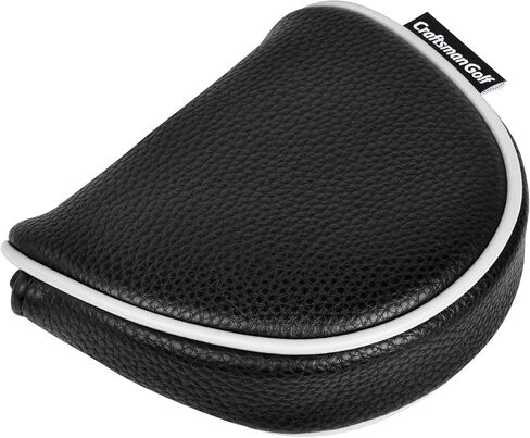 Craftsman Golf Heel Shaft Mallet Putter Headcover Head Cover for L.A.B. OZ.1i HS Clean and Clear Design in Saudi Arabia