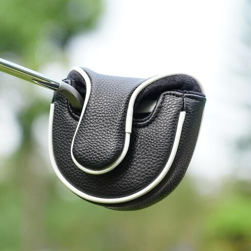 Craftsman Golf Heel Shaft Mallet Putter Headcover Head Cover for L.A.B. OZ.1i HS Clean and Clear Design in Saudi Arabia
