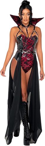 Roma Costume Womens 2pc Piercing Beauty Vampire in Saudi Arabia