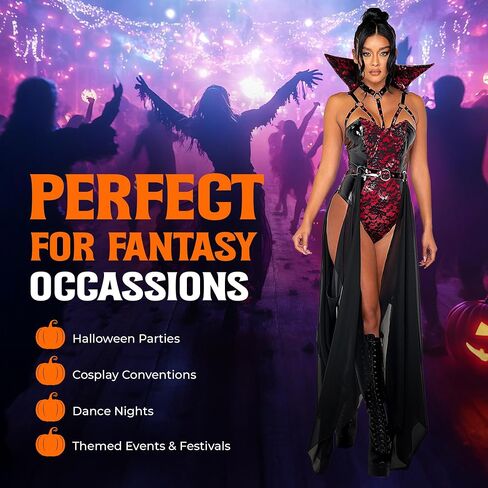 Roma Costume Womens 2pc Piercing Beauty Vampire in Saudi Arabia