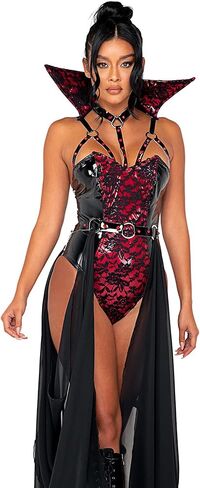 Roma Costume Womens 2pc Piercing Beauty Vampire in Saudi Arabia