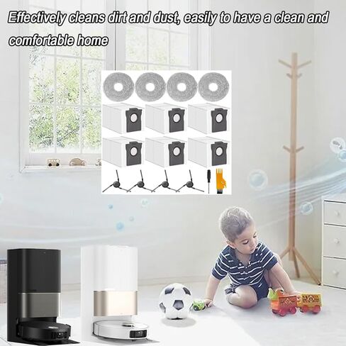 Filters for Dreame X50 Ultra Complete, L50 Pro Ultra, X50 Master, L40s Pro Ultra, for Mova V50 Ultra Complete Vacuum Cleaner, X50 Ultra complete Accessories 6 Filters in Kuwait