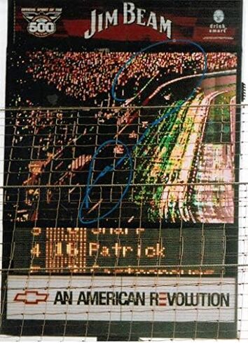 Athlon Sports CTBL-026127 Danica Patrick Signed Indianapolis 500 8 x 11 in. Photo - JSA No.AA38265 in Saudi Arabia