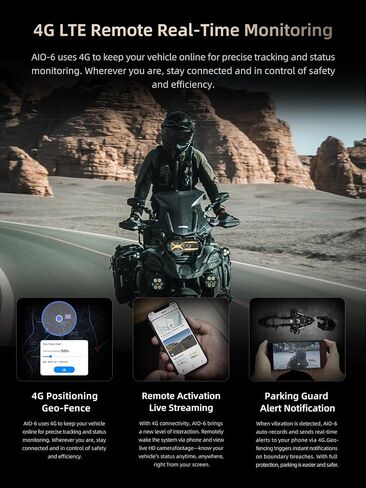 AIO-6 MAX MAX CORPLAY CARPLAY Android AUTO GPS MAVISIGINE ، 2000nits ، Starvis HDR 6 "LCD ، 60 إطارًا في الثانية ، 5G Wi-Fi BT ، IPX9 مقاوم للماء ، دعم Siri Google Assistant ، تطبيق مخصص in Kuwait