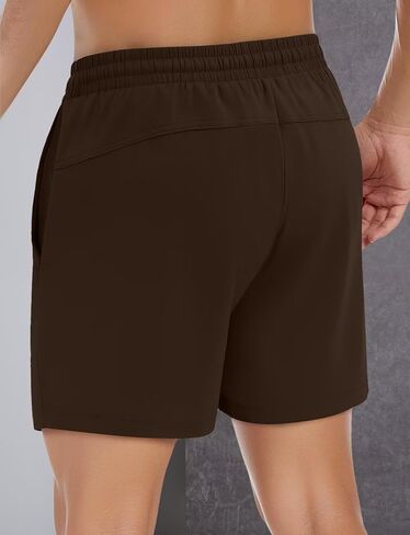 Men's Stretch Waistband Shorts Lightweight Walking Hiking Golf Shorts with Pockets in Saudi Arabia