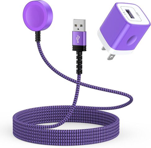 Travel Essentials 2 in 2 USB A/USB C Cable for Samsung Watch Charger, Multi Charging Cable Cord Compatible Galaxy Watch 8/8 Classic/7/Ultra/6/5 Pro/5,for Galaxy A17/A36/A56/Z Fold /S25 Android-6FT in Saudi Arabia